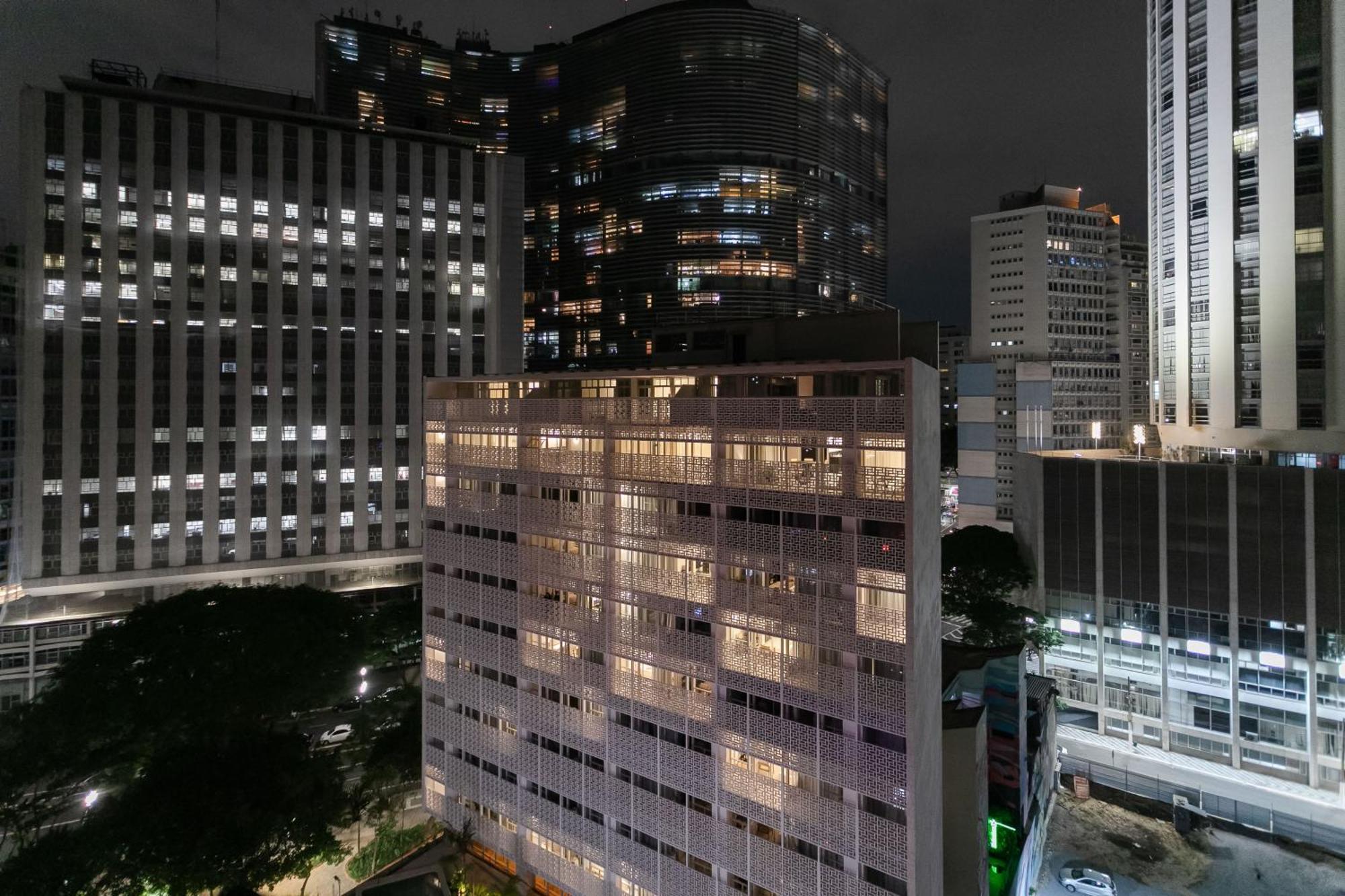 Tabas - Renata Edificio - Vila Buarque Sao Paulo Exterior photo