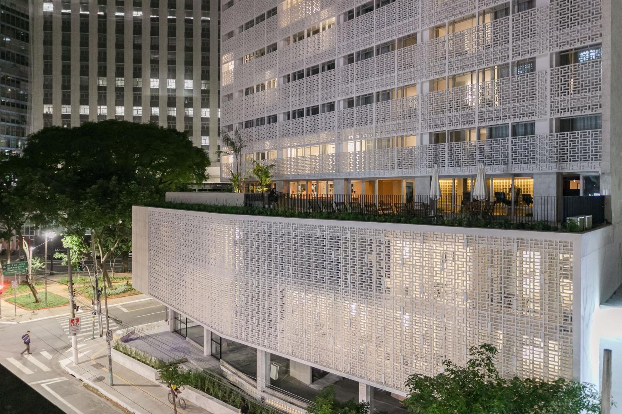 Tabas - Renata Edificio - Vila Buarque Sao Paulo Exterior photo