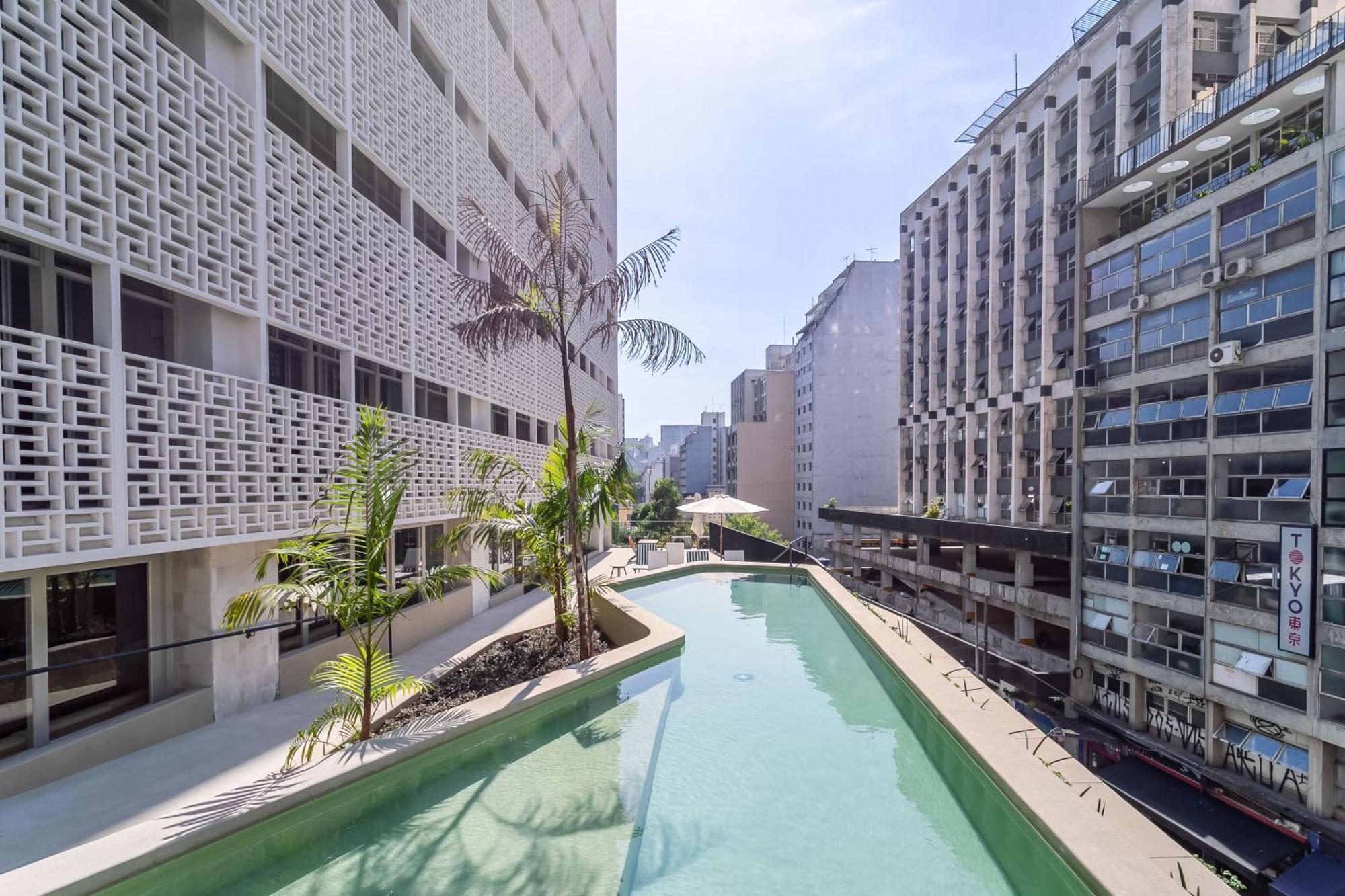 Tabas - Renata Edificio - Vila Buarque Sao Paulo Exterior photo