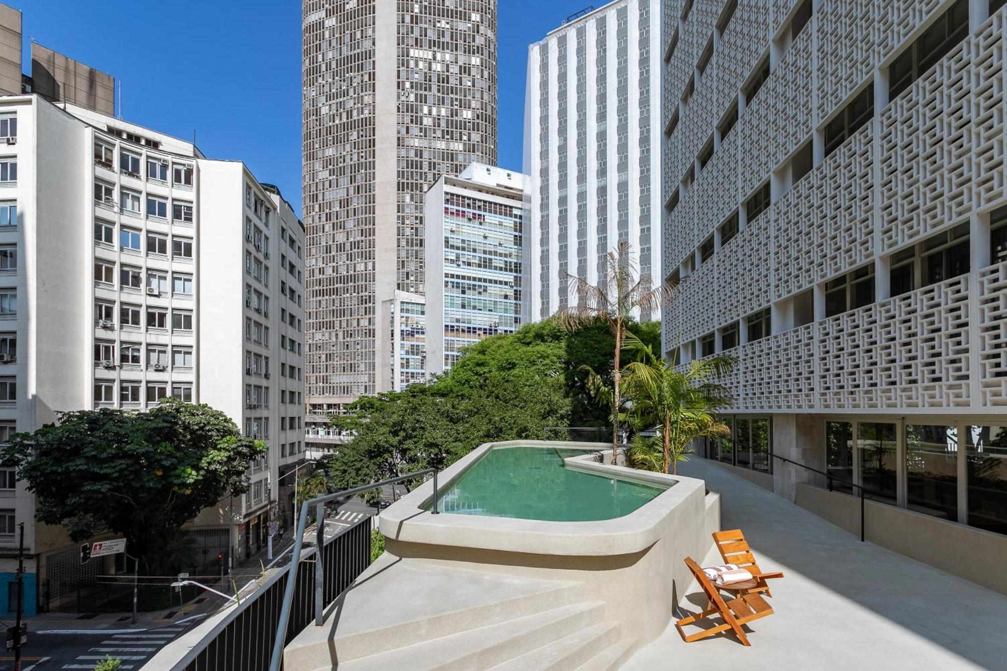 Tabas - Renata Edificio - Vila Buarque Sao Paulo Exterior photo