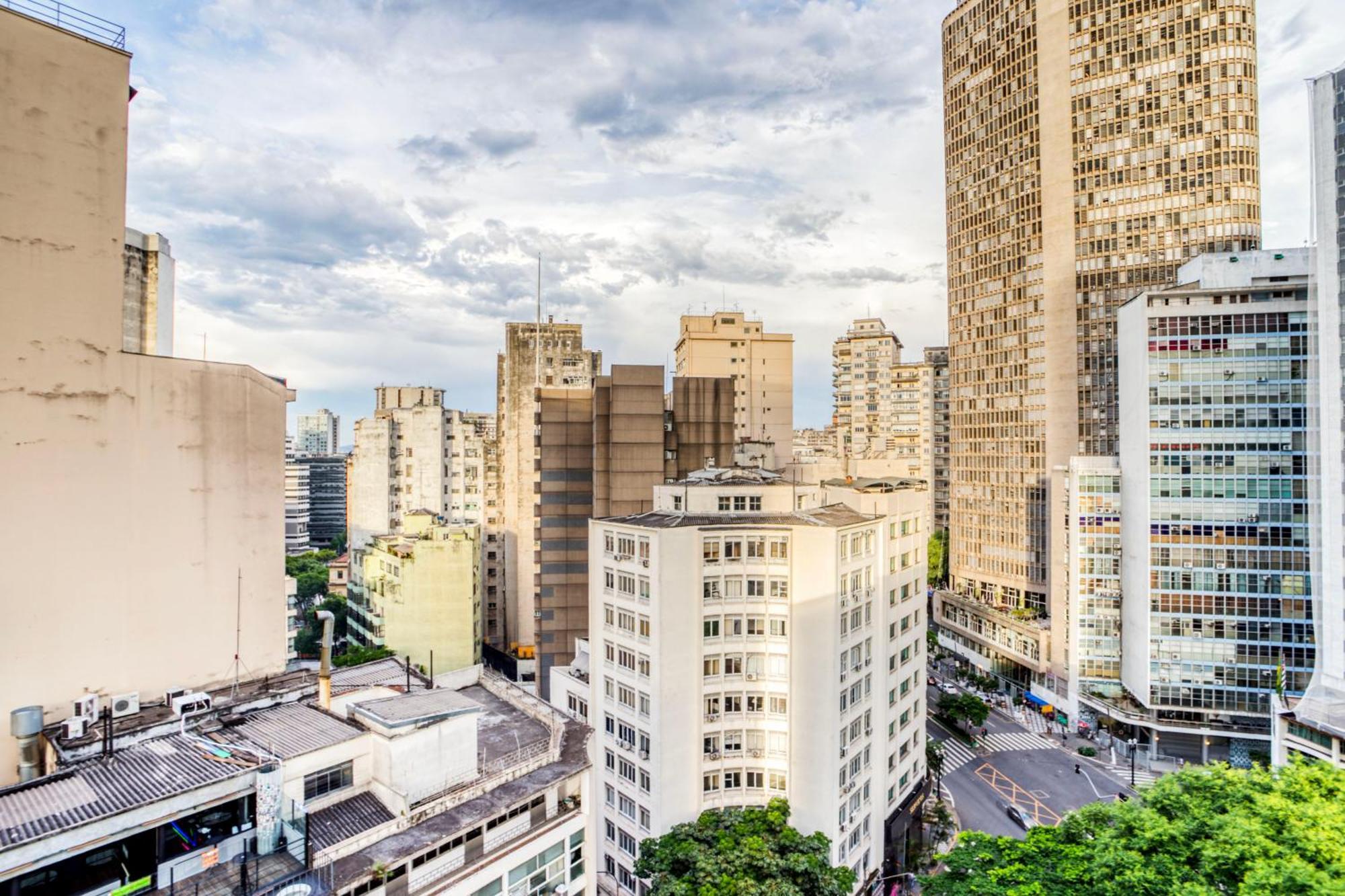 Tabas - Renata Edificio - Vila Buarque Sao Paulo Room photo