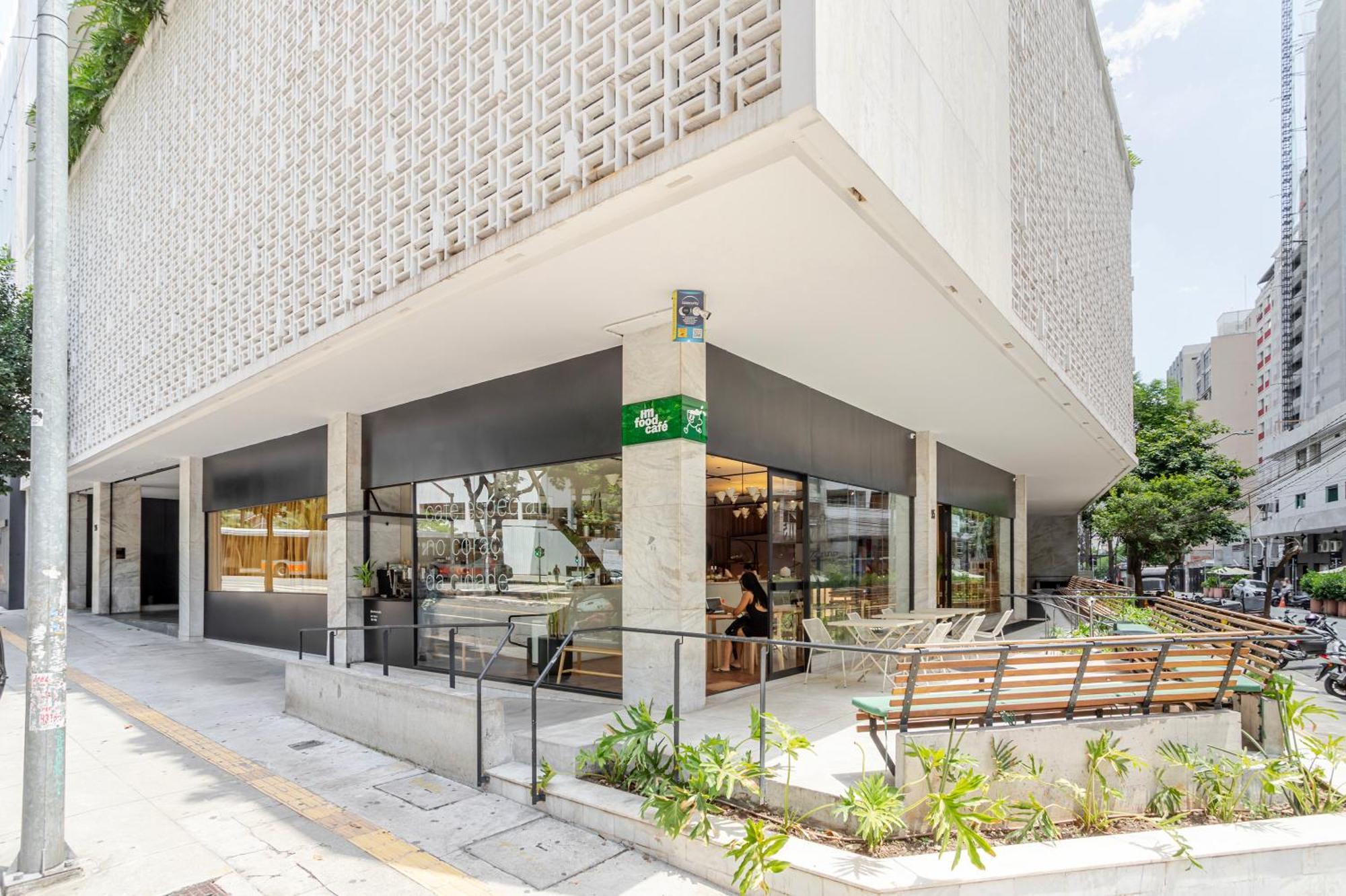 Tabas - Renata Edificio - Vila Buarque Sao Paulo Exterior photo